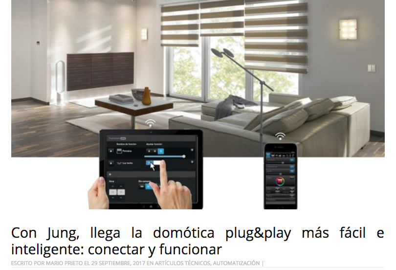 La domótica plug&play